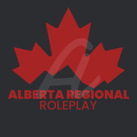 Alberta Regional Roleplay logo I made for a friend.