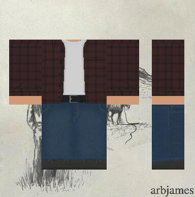 Red Plaid +/- uploaded to Code 8.